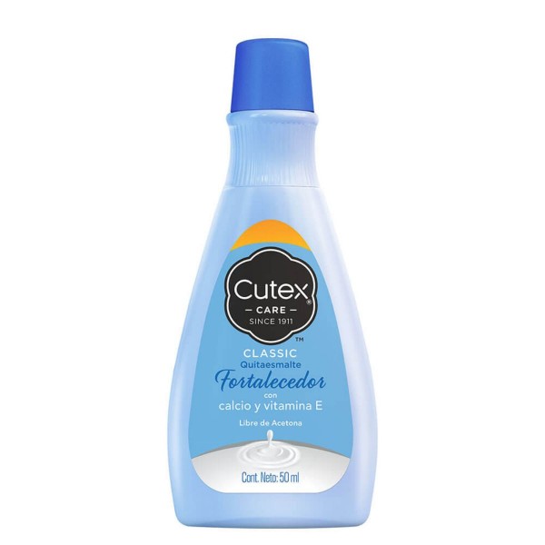 QUITA ESMALTE CUTEX X 50ML FORTE VIT.E+CAL